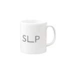 SLPのSLP Mug :right side of the handle