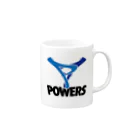 POWERSのPOWERS Mug :right side of the handle