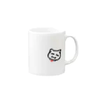 MUROのネコ太郎 Mug :right side of the handle