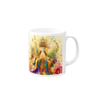 infinityblessing_artworldのInfinityBlessingArtWorld観音 Mug :right side of the handle