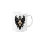 PiNK+18COMiCSのSTeAMPuNK+SkULL_00006 Mug :right side of the handle