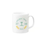 KYUTEKKIの37kgレール Mug :right side of the handle