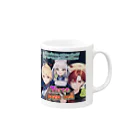 Entertainment Factory Shopの三竦み　 Mug :right side of the handle