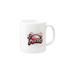 momo⭐︎WorldのmomoWorld Mug :right side of the handle