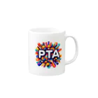 PTA役員のお店のPTA Mug :right side of the handle