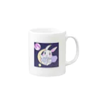 うさぴょんのうさぴょん Mug :right side of the handle