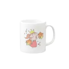 HIPIDAIOUのふれっふれっ Mug :right side of the handle