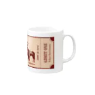 Loveuma. official shopのGodspeed! Winning Ticket by AERU Mug :right side of the handle