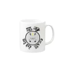 mi.の龍くん(グレー) Mug :right side of the handle