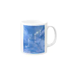 夜のアトリエのハイクアートグッズ Mug :right side of the handle