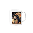 AI Fantasy Art ShopのKAGUYA① Mug :right side of the handle