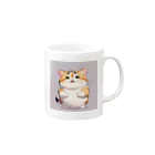 hide4591の太っちょ猫ボチャ！ Mug :right side of the handle