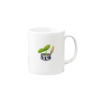 wei_taste_ajiのうま味ロゴ Mug :right side of the handle