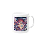 Osirukoのエンジェル Mug :right side of the handle