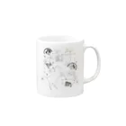 まいまい-ウィリアム・モリスを目指してるパターン絵師の午－十二支から－ Mug :right side of the handle