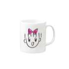 sachikoのこころえぐる Mug :right side of the handle