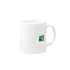 T_LOWの指ロケット Mug :right side of the handle