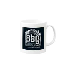 uhrsiyのBBQ Mug :right side of the handle