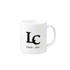 lavie cleo オリジナルブランドのlavie cleo (ラヴィークレオ) Mug :right side of the handle