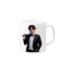 オリジナルグッズショップ KIJITORAの名探偵 Mug :right side of the handle