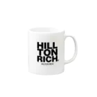 HILLTONRICHのHIRRTON RICH 公式アイテム マグカップの取っ手の右面