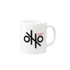 トトのがらくた堂のoHo mug Mug :right side of the handle