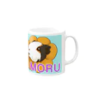 LichtmuhleのMORUちゃん Mug :right side of the handle