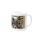 kunpuuの東京時代 Mug :right side of the handle