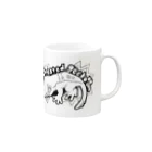 Dr.TeeTeeのクレステッドゲッコー Mug :right side of the handle