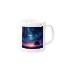 cocoraion1524の星空 Mug :right side of the handle