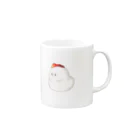 もちょまろのぶちぎれマグカップ Mug :right side of the handle