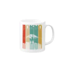 Stylo Tee Shopの東京と富士山 Mug :right side of the handle