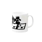 GGG official shopのGGGロゴ Mug :right side of the handle