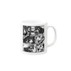 GGG official shopのcure comic Mug :right side of the handle