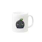 ちゅぴちゅぴの黒豆から生まれたキャラクター Mug :right side of the handle