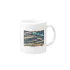 Reonの飛行機雲 Mug :right side of the handle