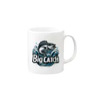 せんす工房のBIG CATCHⅤ Mug :right side of the handle