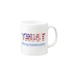 AwagoModeのTRUST (STRONG RELATIONSHIP) (16) Mug :right side of the handle