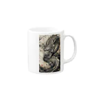 Leopardxxxの龍神 Mug :right side of the handle