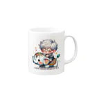 SHINICHIRO KOIDEのエレフィー (Elephie) Mug :right side of the handle