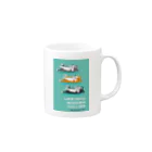 Bordercollie Streetの3bc-1 Mug :right side of the handle