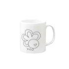 kosiokosioのこしおくん Mug :right side of the handle