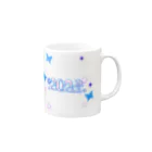 ちょこっぷの2024 開運 ！！ Mug :right side of the handle