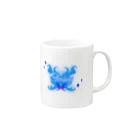 ちょこっぷのちょこっぷ オリジナル ロゴ グッズ🦋 Mug :right side of the handle