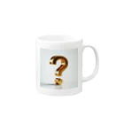 aoharu2005の？ Mug :right side of the handle