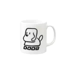 カートマンのドーッグ！ Mug :right side of the handle