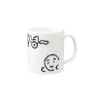 ohisamatarouの안녕〜 Mug :right side of the handle