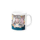 結月ちや屋のキラキラちや Mug :right side of the handle