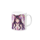 yos-1292583のねこニコばん Mug :right side of the handle