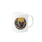 Lira-0011のLira天使シリーズ Mug :right side of the handle